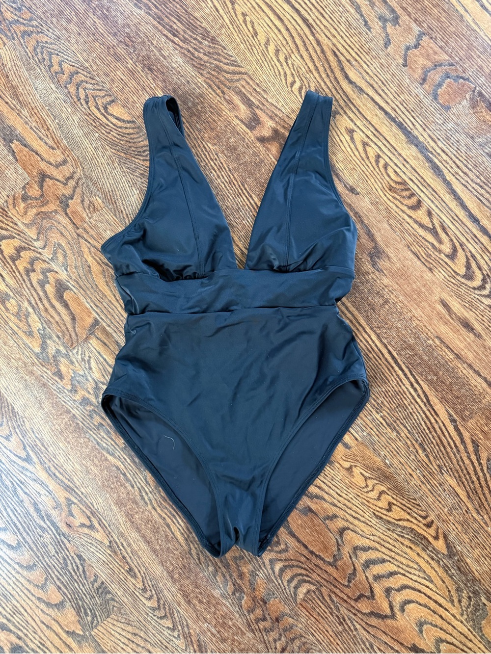 Andies Mykonos Black Swimsuit Size Small